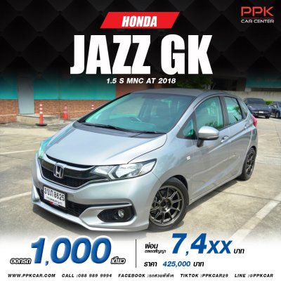 2018 Honda JAZZ 1.5 S