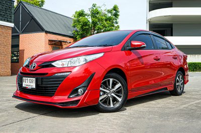 2018 Toyota Yaris Ativ 1.2 E