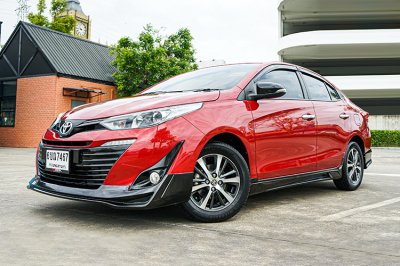 2020 Toyota Yaris Ativ 1.2 High