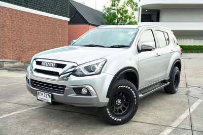 2017 Isuzu MU-X 3.0 DVD 4WD