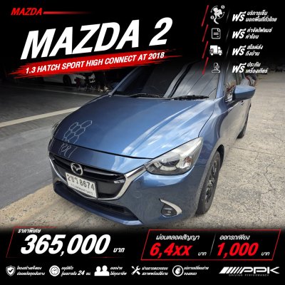 2018 Mazda 2 1.3 Sports High Connect Hatchback