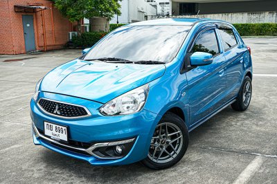 2018 Mitsubishi Mirage 1.2 GLX Hatchback