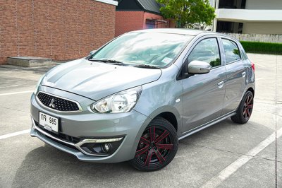 2018 Mitsubishi Mirage 1.2 GLX