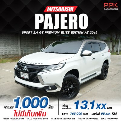 2019 Mitsubishi Pajero Sport 2.4 GT Premium Elite Edition
