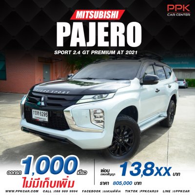 2021 Mitsubishi PAJERO SPORT 2.4 GT Premium