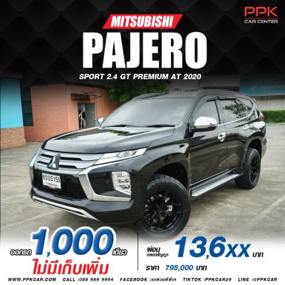 2020 Mitsubishi PAJERO SPORT 2.4 GT Premium