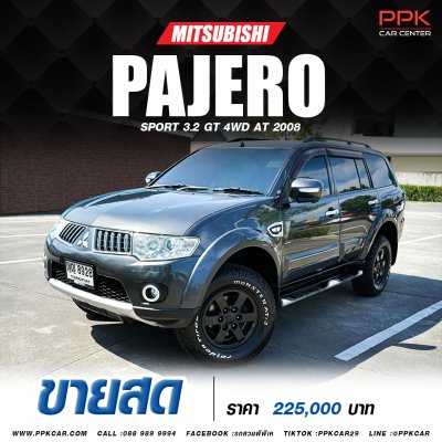 2008 Mitsubishi PAJERO SPORT 3.2 GT 4WD