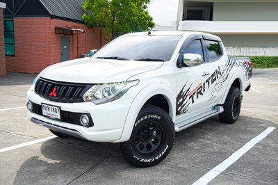 2018 Mitsubishi Triton 2.4 GLS Plus Ltd Double Cab