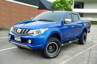 2016 Mitsubishi Triton 2.4 GLS Plus Ltd Double Cab