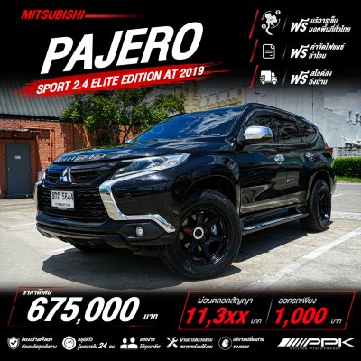 2019 Mitsubishi PAJERO SPORT 2.4  GT Premium Elite Edition SUV