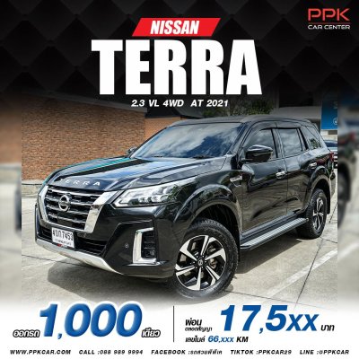 2021 NISSAN TERRA 2.3 VL 4WD