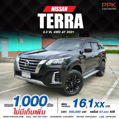 2021 NISSAN TERRA 2.3 VL 4WD