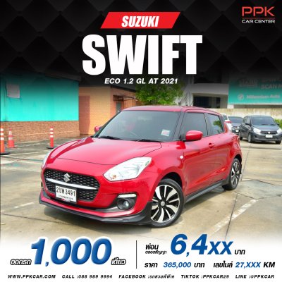 2021 Suzuki Swift 1.2 G