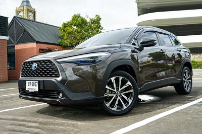 2020 Toyota Corolla Cross 1.8 Hybrid Premium SUV