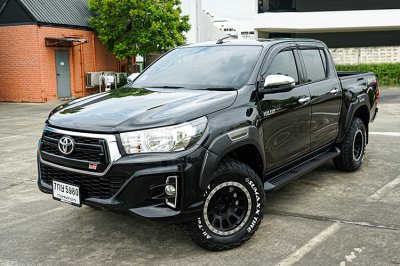 2018 Toyota Hilux Revo 2.4 Double Cab E Prerunner