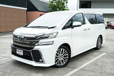 2015 Toyota Vellfire 2.5 ZG Edition