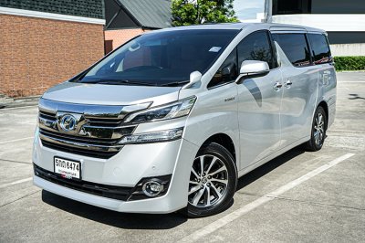 2016 Toyota Vellfire 2.5