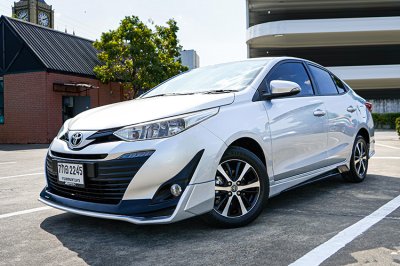 2019 Toyota Yaris Ativ 1.2 E