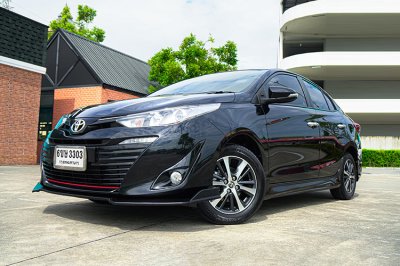 2019 Toyota Yaris Ativ 1.2 S+