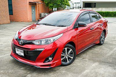 2019 Toyota Yaris Ativ 1.2 S+ 2019 Toyota Yaris Ativ 1.2 S+