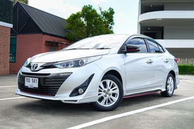 2018 Toyota Yaris Ativ 1.2 S