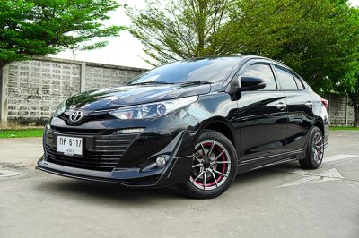 2018 Toyota Yaris Ativ 1.2 S