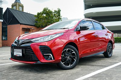 2022 Toyota Yaris Ativ 1.2 Sport Premium