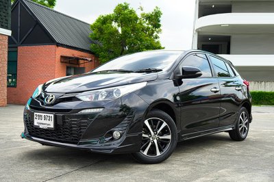 2018 Toyota Yaris 1.2 G Hatchback