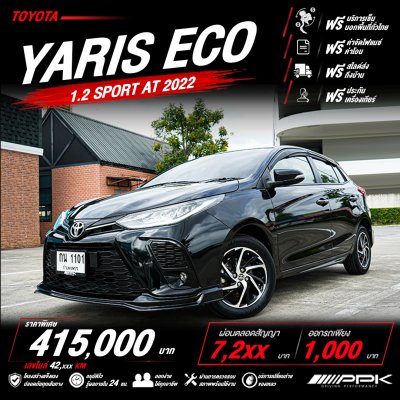 2022 Toyota YARIS 1.2 Sport