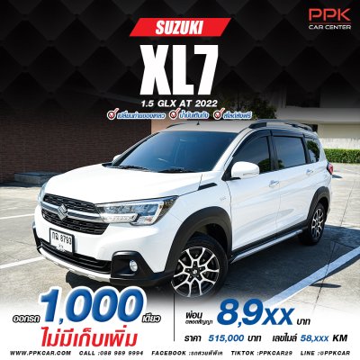 2022 Suzuki XL7 1.5 GLX Wagon