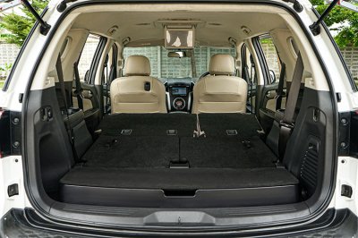 2015 Isuzu MU-X 3.0 DVD Navi