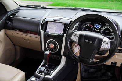 2017 Isuzu MU-X 3.0 DVD 4WD
