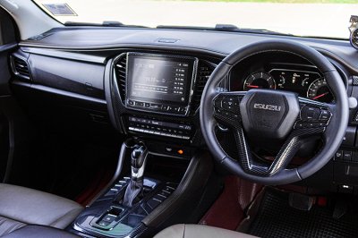 2023 ISUZU MU-X 1.9 ELEGANT