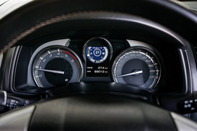 2017 Isuzu MU-X 3.0 DVD 4WD