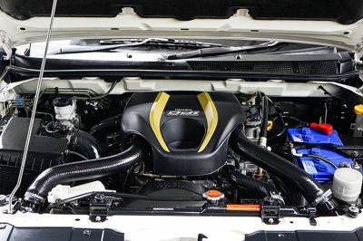 2015 Isuzu MU-X 3.0 DVD Navi