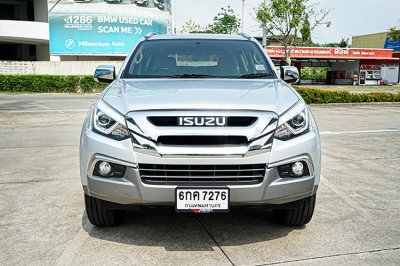 2017 Isuzu MU-X 3.0 DVD 4WD