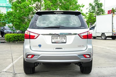 2017 Isuzu MU-X 3.0 DVD 4WD