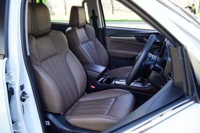 2023 ISUZU MU-X 1.9 ELEGANT