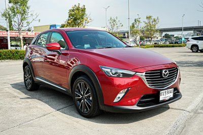 2016 Mazda CX-3 S