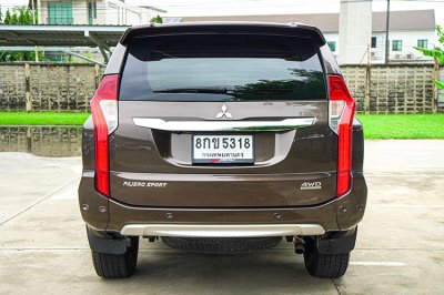 2018 Mitsubishi PAJERO SPORT 2.4 GT Premium 4WD