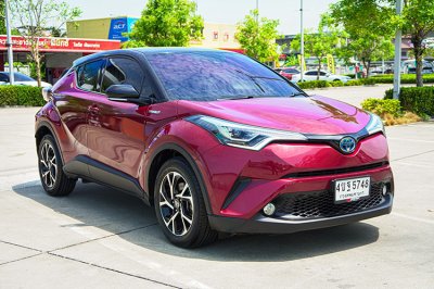 2018 TOYOTA CHR HV Hi