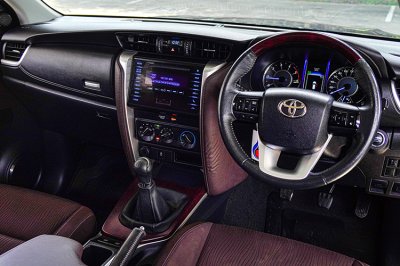 2015 Toyota FORTUNER 2.4 G