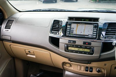 2011 Toyota FORTUNER 3.0 V 4WD