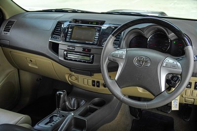 2011 Toyota FORTUNER 3.0 V 4WD