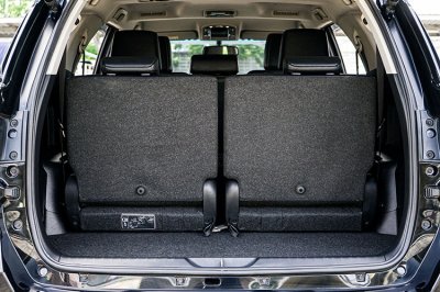 2021 TOYOTA FORTUNER 2.4 V 4WD