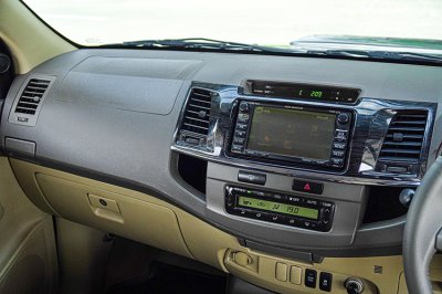 2011 Toyota FORTUNER 3.0 V 4WD