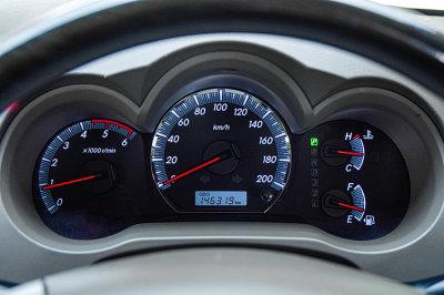 2011 Toyota FORTUNER 3.0 V 4WD