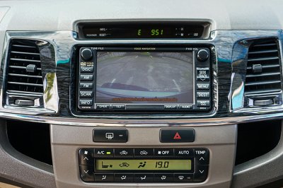 2011 Toyota FORTUNER 3.0 V 4WD