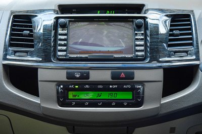 2011 Toyota FORTUNER 3.0 V 4WD