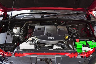 Toyota Fortuner 2.4 G